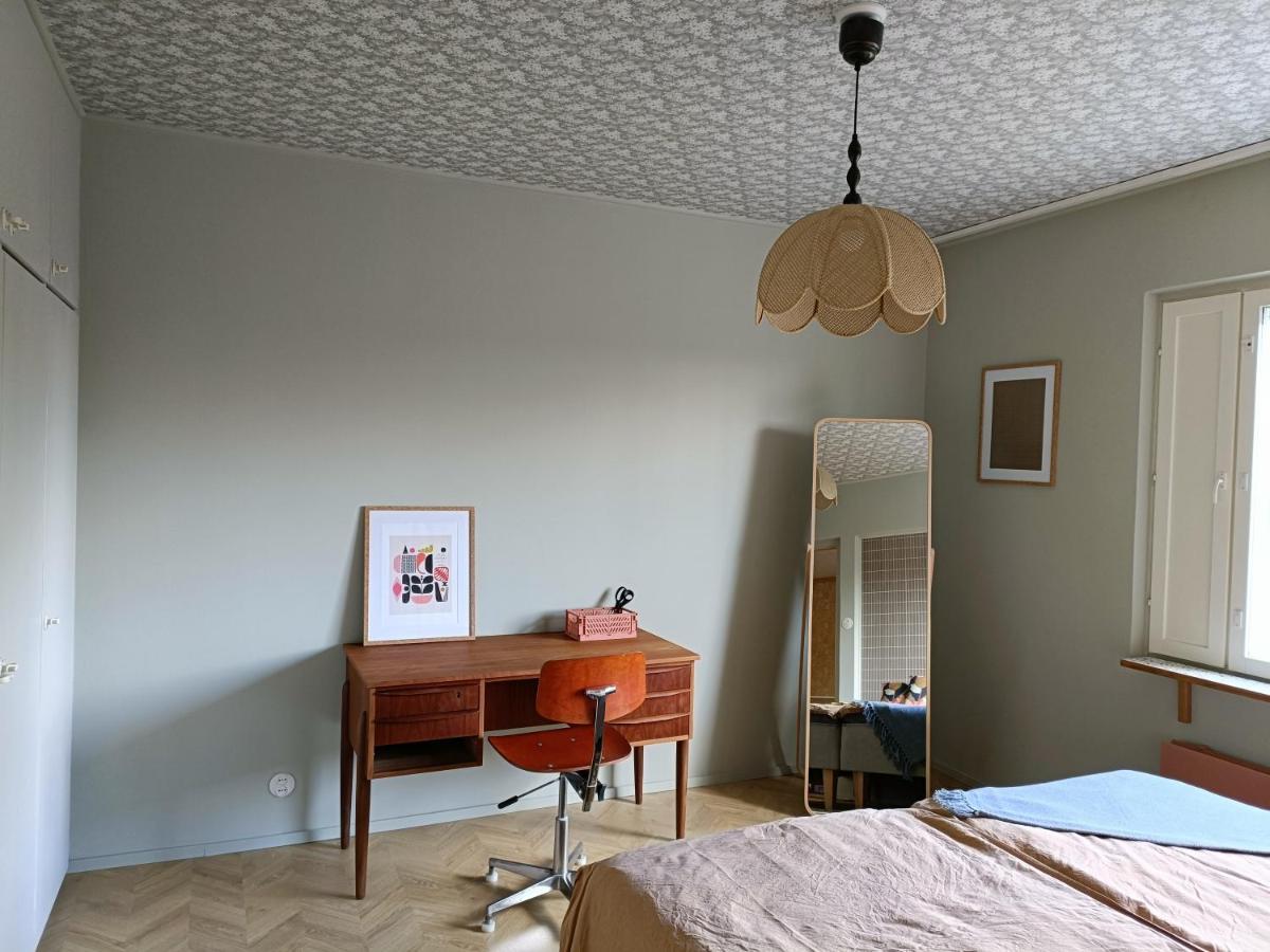 Hieno Kaksio Keskustassa Rauhallisella Alueella Loviisa Exterior foto