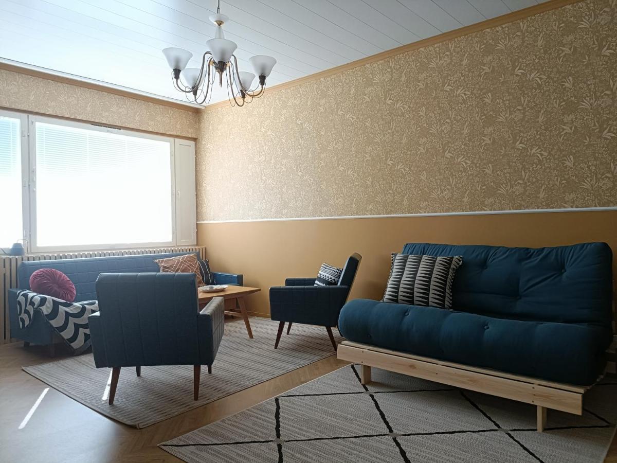 Hieno Kaksio Keskustassa Rauhallisella Alueella Loviisa Exterior foto